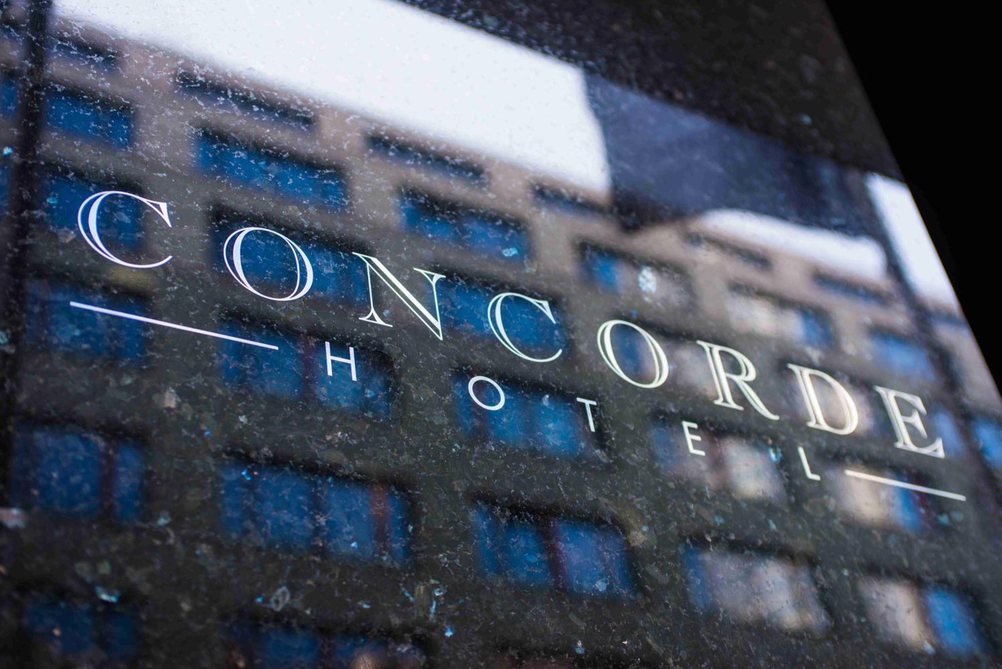 Hotel Concorde Франкфурт на Майн Екстериор снимка
