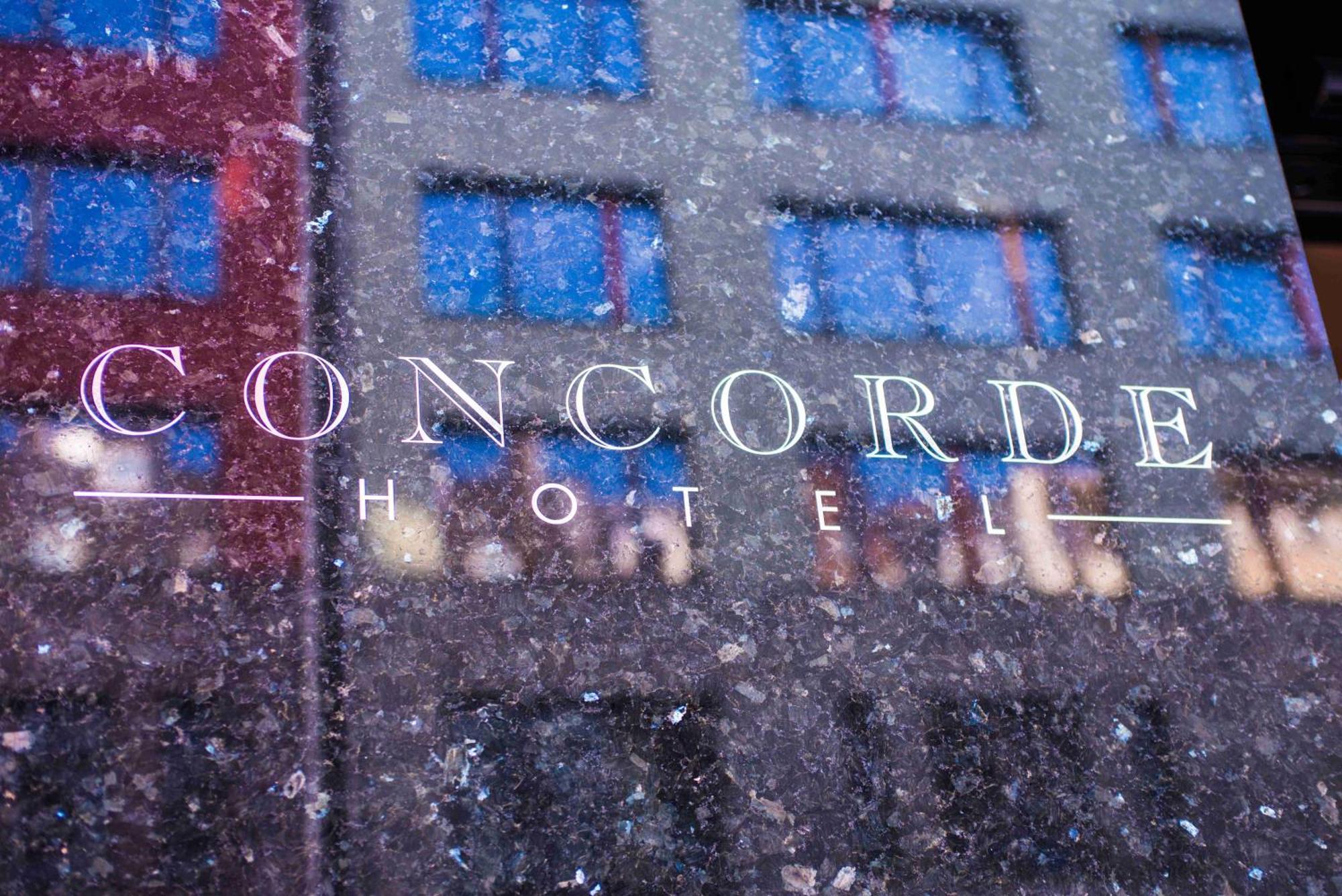 Hotel Concorde Франкфурт на Майн Екстериор снимка