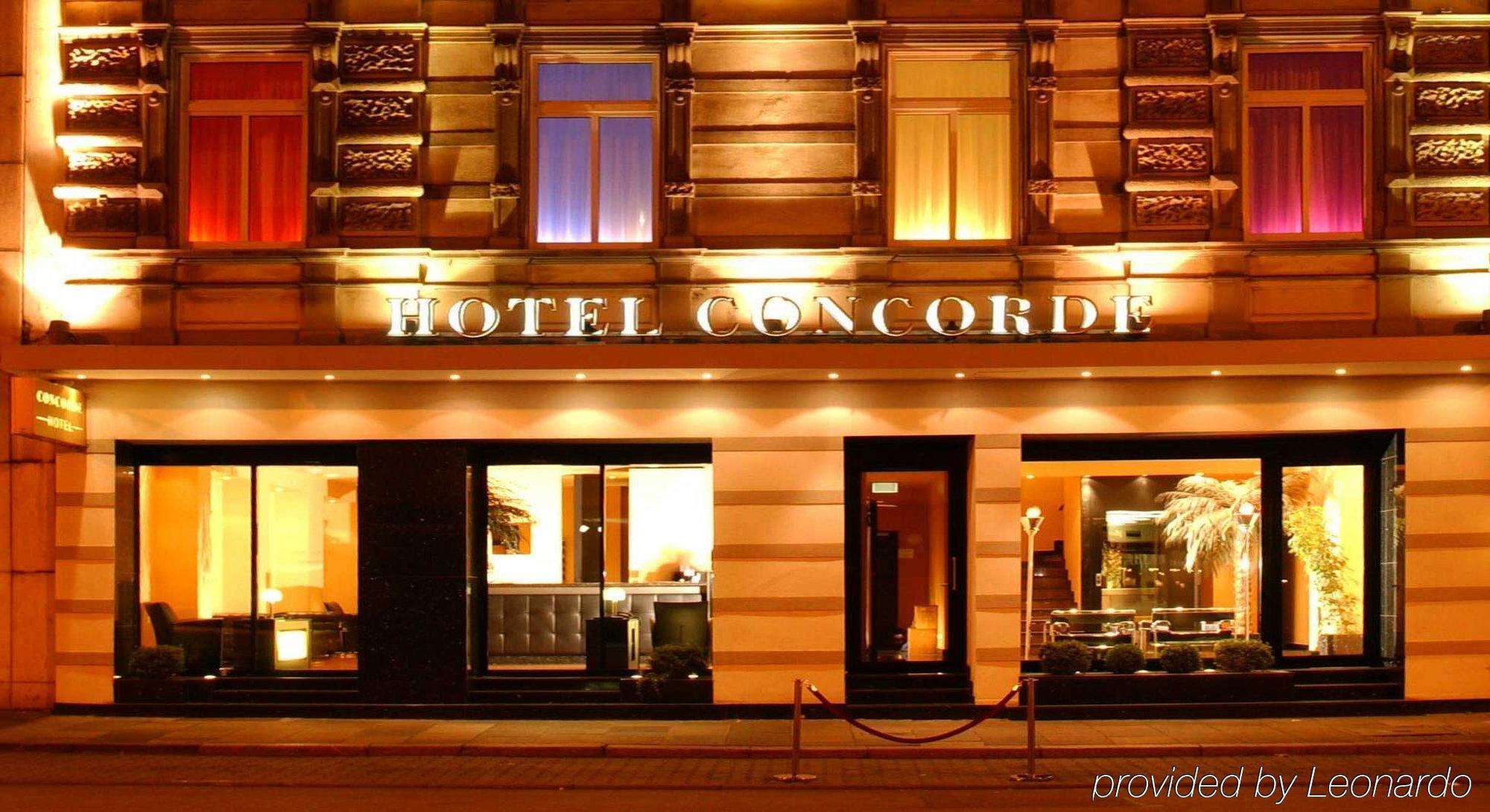 Hotel Concorde Франкфурт на Майн Екстериор снимка
